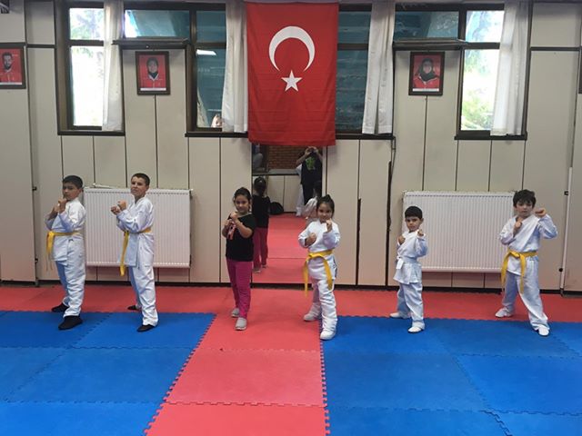 KARATE KUŞAK SINAVI TAMAMLANDI