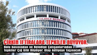BUNLAR GAZETECİ DEĞİL
