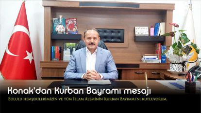 Konak'dan Kurban Bayramı mesajı