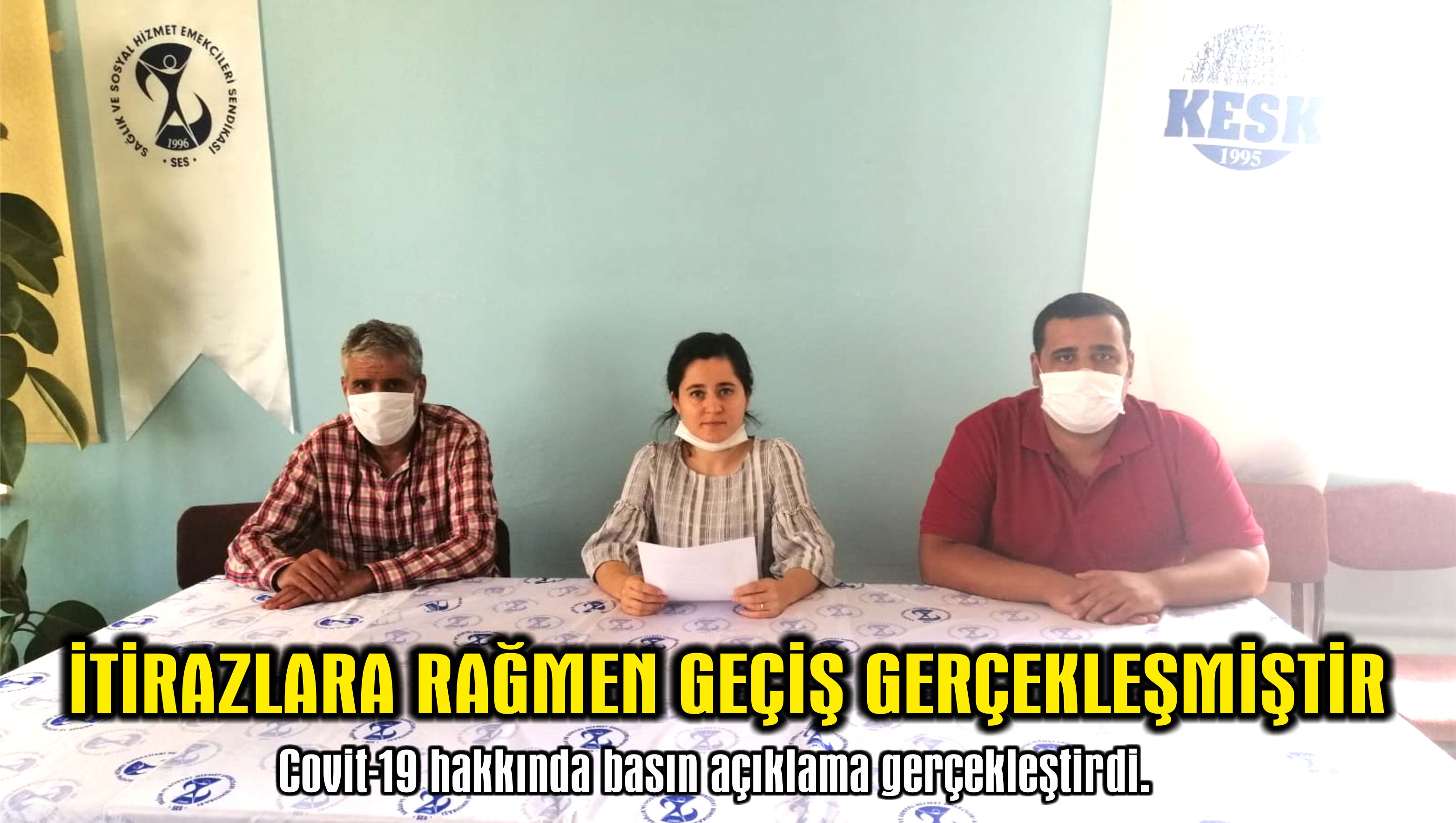 İtirazlara rağmen geçiş gerçekleşmiştir