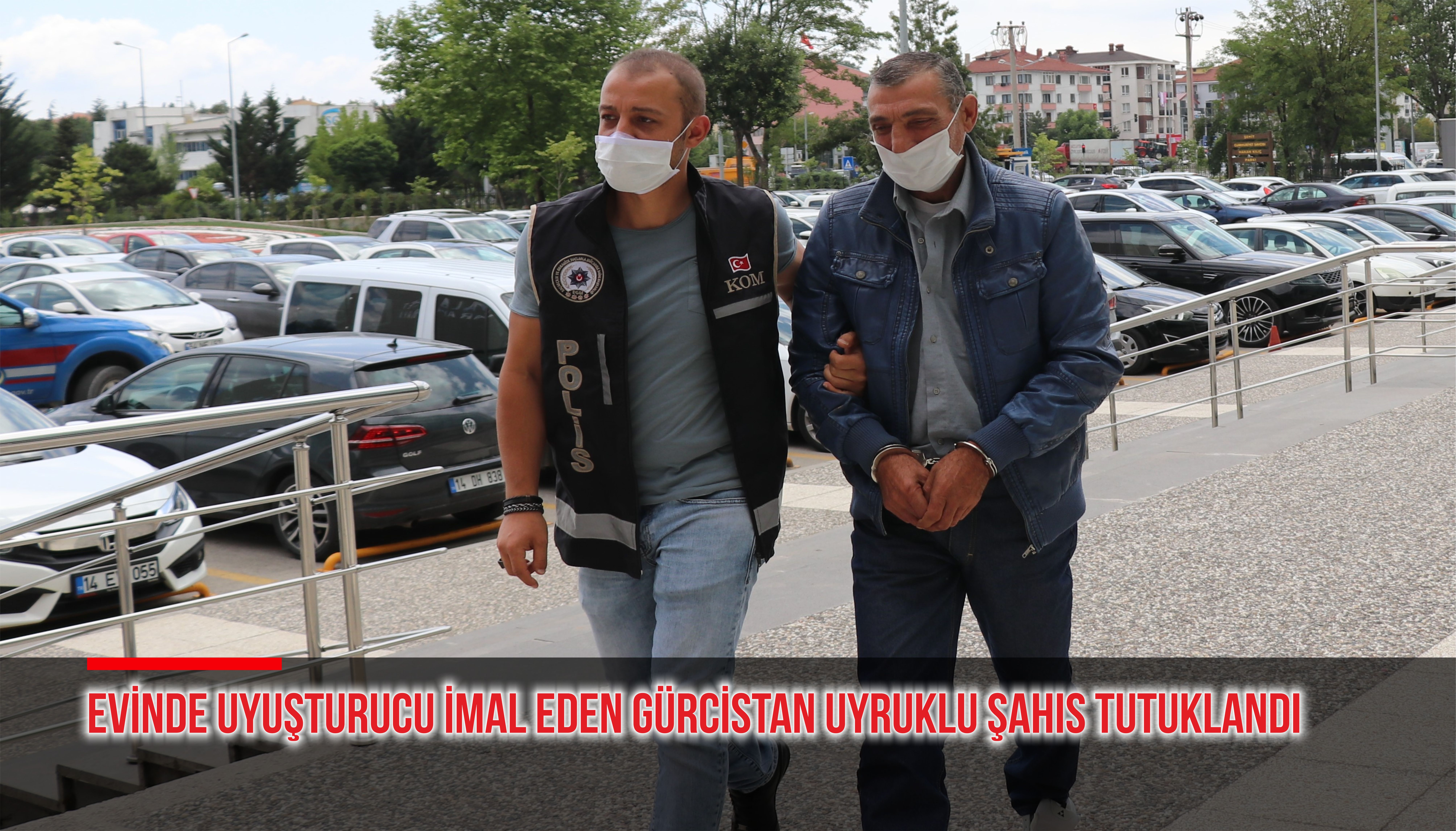 Bolu’da, Narkotik ekiplerinin operasyonu