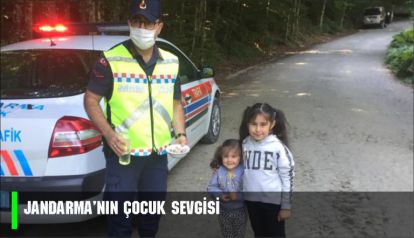Jandarma'nın Çocuk Sevgisi