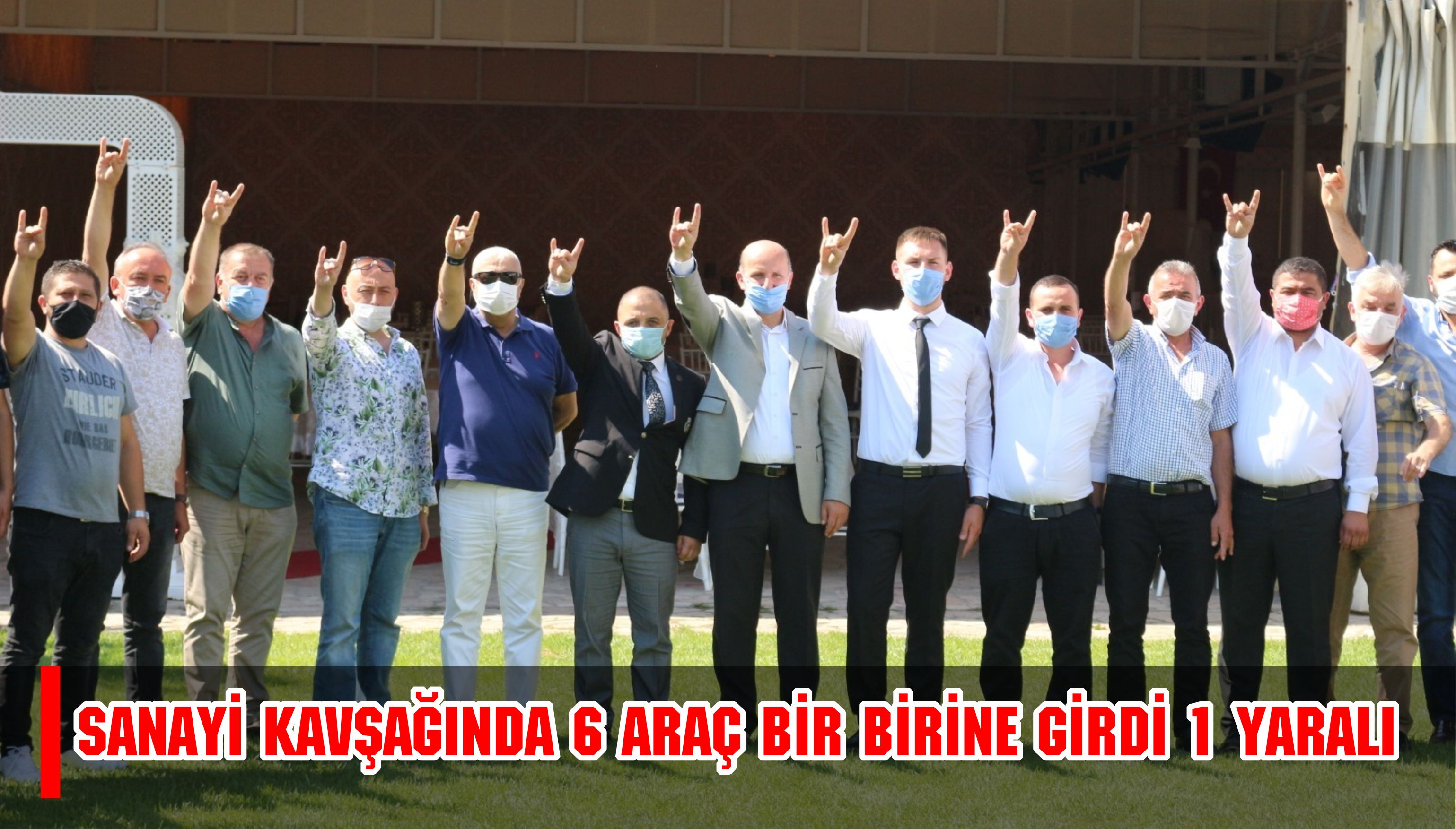 MHP MERKEZ İLÇEDE KAN DEĞİŞİMİ