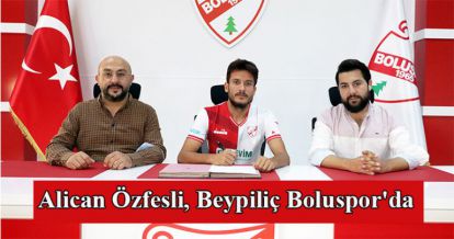 Alican Özfesli, Beypiliç Boluspor'da