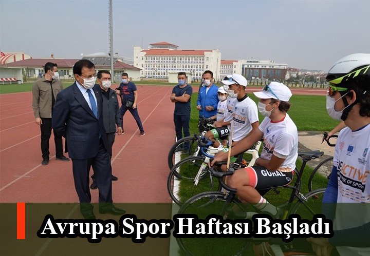 Avrupa Spor Haftası Başladı