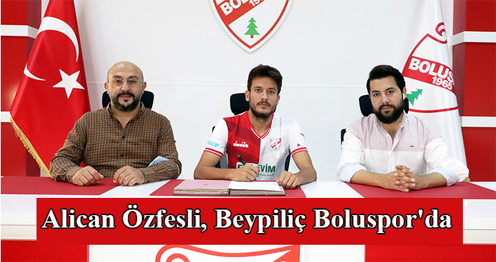Alican Özfesli, Beypiliç Boluspor'da