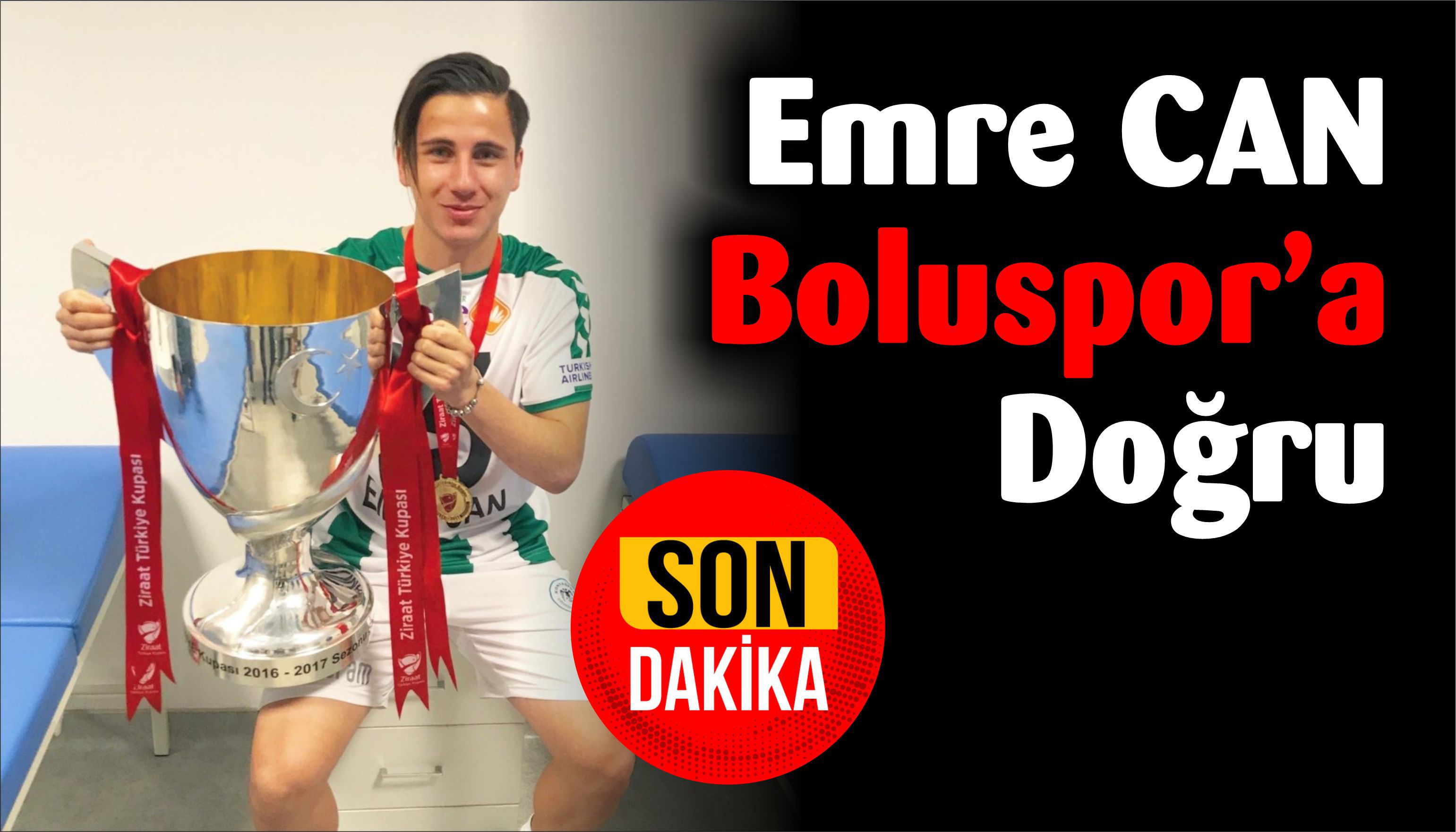 Emre CAN Boluspor’a doğru
