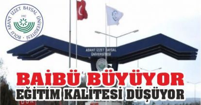 BAİBÜ KAÇINCI SIRADA?