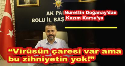 Virüsün çaresi var ama bu zihniyetin çaresi yok! 
