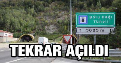 ANKARA İSTİKAMETİ ARAÇLARA AÇILDI