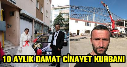 CİNAYETE KURBAN GİTTİ