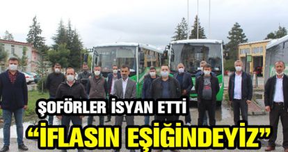 İSYAN ETTİLER