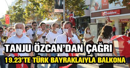BAŞKAN ÖZCAN'DAN ÇAĞRI