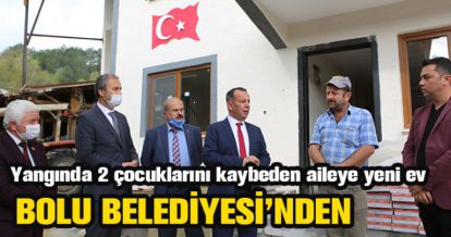 YENİ EVLERİ BELEDİYEDEN