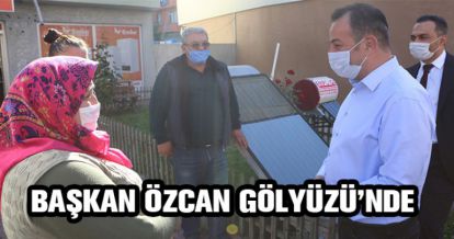 TANJU ÖZCAN'DAN ESNAF ZİYARETİ