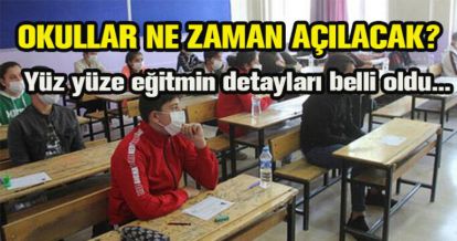 MEB AÇIKLADI
