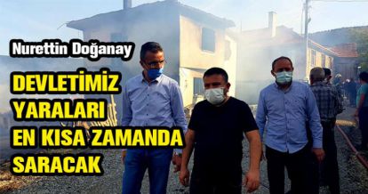 NURETTİN DOĞANAY'DAN GEÇMİŞ OLSUN MESAJI