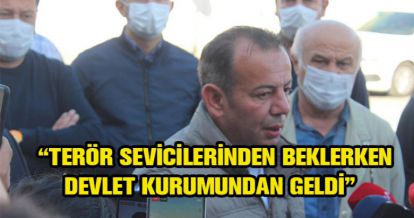 TANJU ÖZCAN SERT KONUŞTU