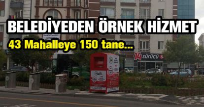 BELEDİYEDEN ÖRNEK HİZMET