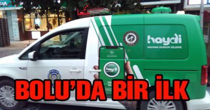 BOLU EMNİYET MÜDÜRLÜĞÜNDEN ALKIŞLANACAK PROJE