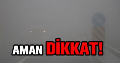 SÜRÜCÜLER DİKKAT