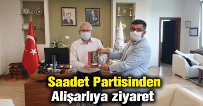 Saadet Partisi'nden Rektörlük Ziyareti
