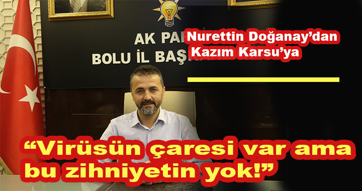 Virüsün çaresi var ama bu zihniyetin çaresi yok! 