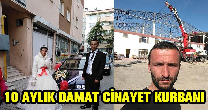 CİNAYETE KURBAN GİTTİ