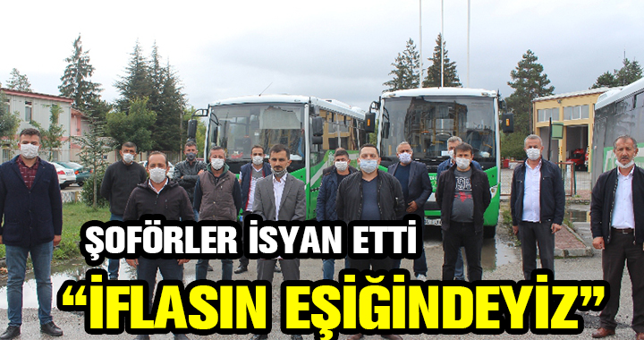 İSYAN ETTİLER