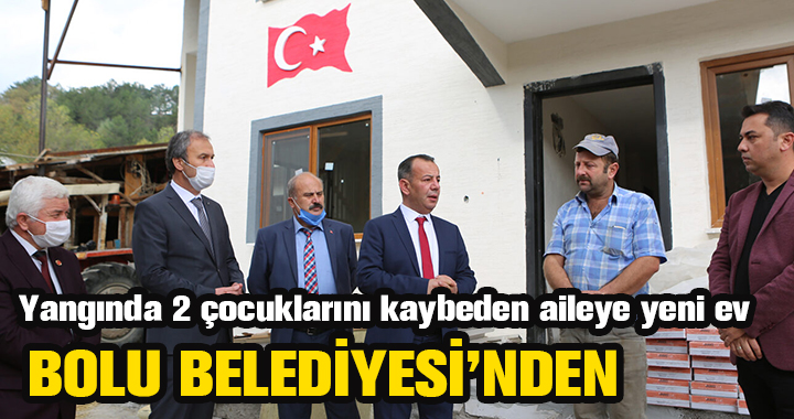 YENİ EVLERİ BELEDİYEDEN