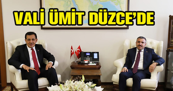 VALİ ÜMİT DÜZCE'DE