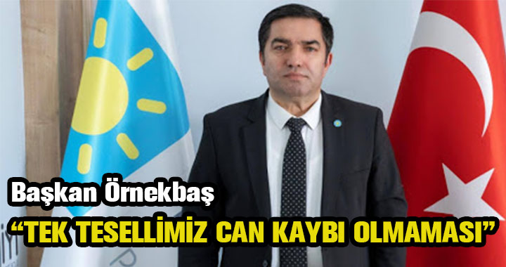 AHMET ÖRNEKBAŞ: 