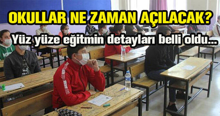 MEB AÇIKLADI
