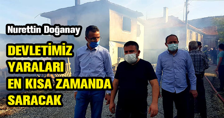 NURETTİN DOĞANAY'DAN GEÇMİŞ OLSUN MESAJI
