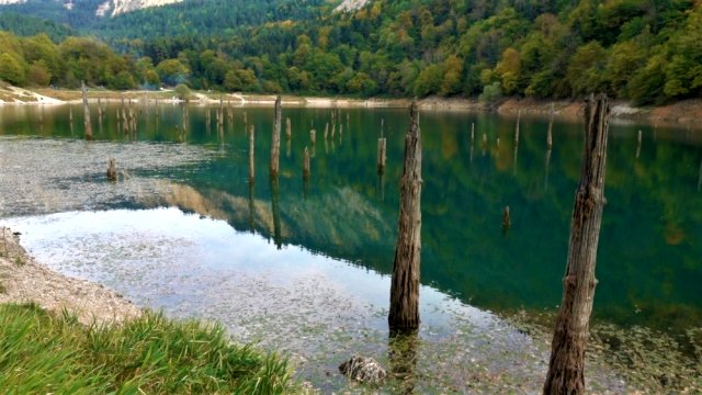 300 YILLIK GÖL GÖRENLERİ HAYRAN BIRAKIYOR