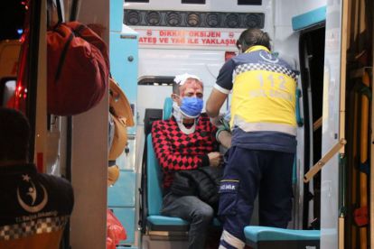 FRENİ PATLADI : 9 YARALI