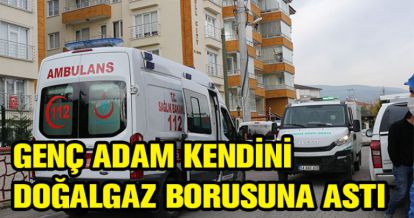 KENDİNİ ASTI