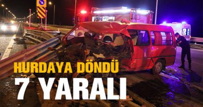 TEM'DE FECİ KAZA