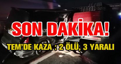 SON DAKİKA