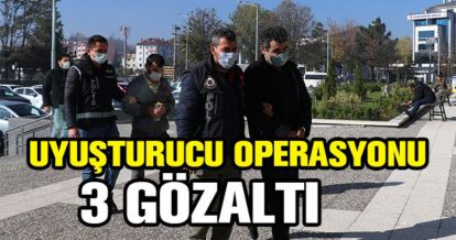 UYUŞTURUCU OPERASYONU
