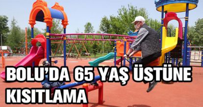 65 YAŞ ÜSTÜNE KISITLAMA
