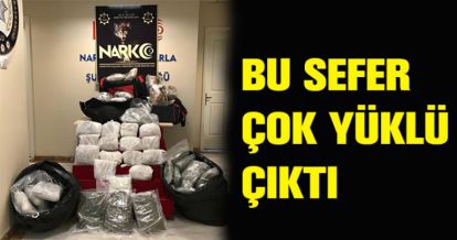 BU SEFER ÇOK YÜKLÜ ÇIKTI