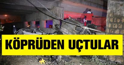 KÖPRÜDEN UÇTULAR