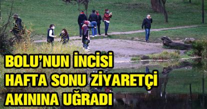 BOLU'NUN İNCİSİNE ZİYARETÇİ AKINI