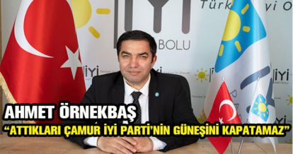 ÖRNEKBAŞ'TAN ÖZDAĞ'A TEPKİ