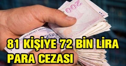 KORONAYLA BERABER CEZALARDA ARTIYOR