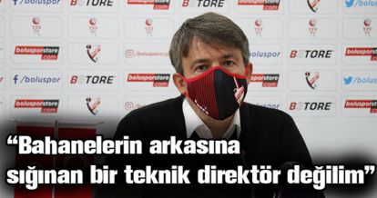 REHA ENGİNER'DEN MAÇ SONU AÇIKLAMASI