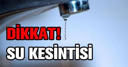 BELEDİYE UYARDI