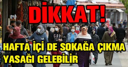 VAKA SAYISI DÜŞMEZSE SONRAKİ AŞAMAYA GEÇİLECEK