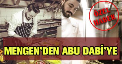 MENGEN'DEN ABU DABİ'YE